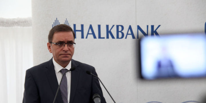 Halkbank/Taşkesenlioğlu: ABD