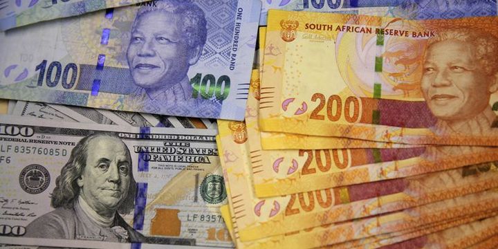 Güney Afrika randı ABD endişeleriyle sert düştü