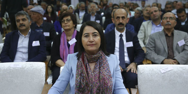 HDP Eş Genel Başkanı Serpil Kemalbay oldu