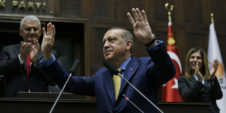 Erdoğan: AK Parti devrimci bir partidir