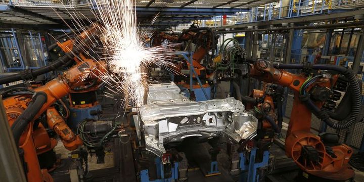 İmalat PMI Aralık 2013’ten beri en iyi artışı kaydetti