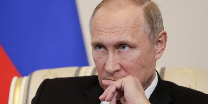 Rusya Devlet Başkanı Putin: Suriye