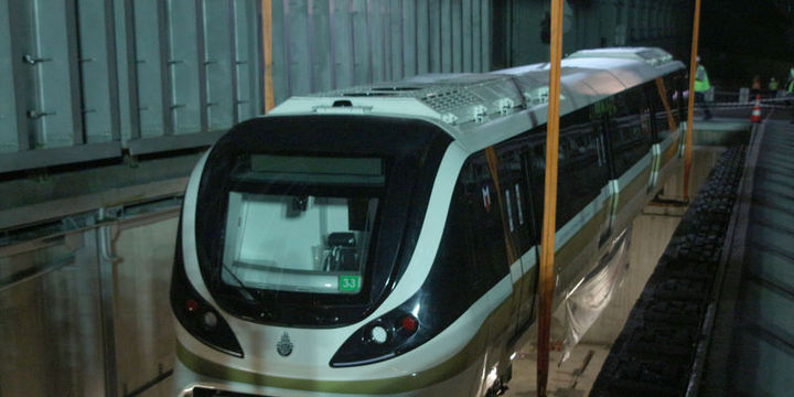 Hacıosman-Yenikapı metrosunda sürücüsüz araçlar raylarda
