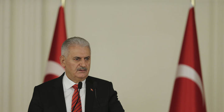 Yıldırım: Rakka operasyonu 2 Haziran gecesi başladı