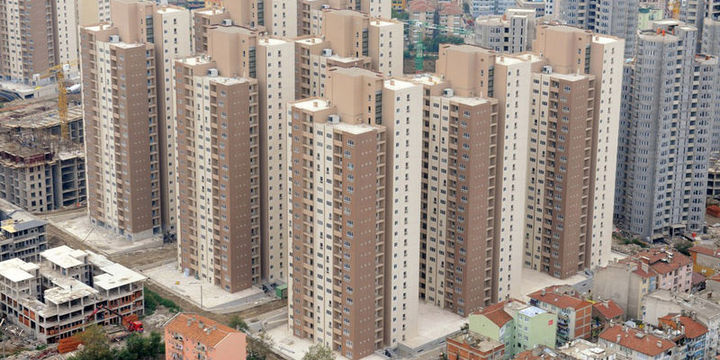 Konut fiyatları mayısta yüzde 1,07 arttı