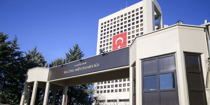 Merkezi yönetim brüt borç stoku 806,4 milyar lira oldu