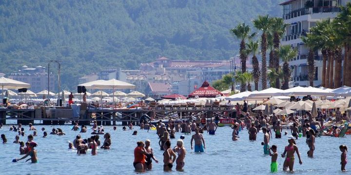 Yabancı turist sayısı Mayıs