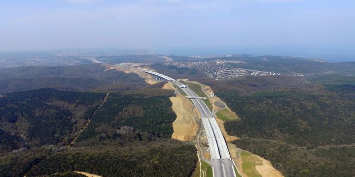 Kuzey Marmara Otoyolu Paşaköy-TEM Kurtköy bağlantı yolu açılıyor