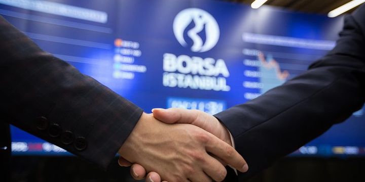 Borsa günün ilk yarısında rekor kırdı