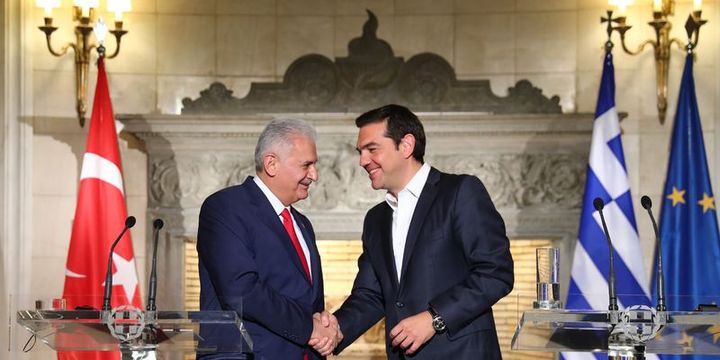 Başbakan Yıldırım Çipras ile telefonda görüştü