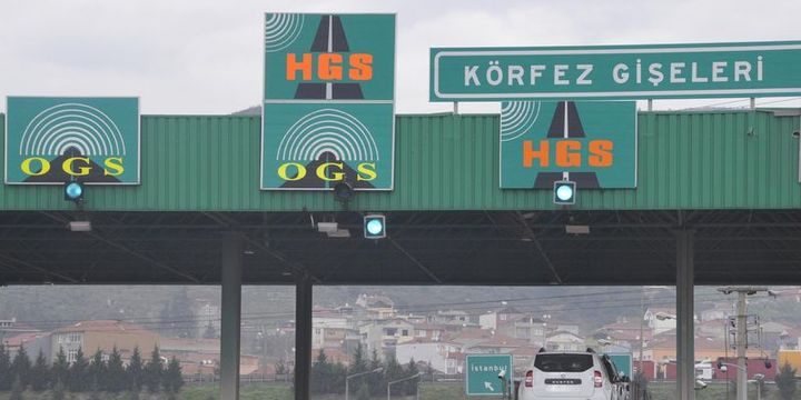 HGS cezaları araç sahiplerine gönderildi