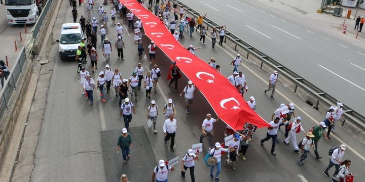 "Adalet Yürüyüşü