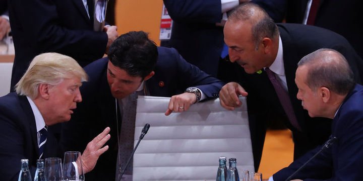 Erdoğan ile Trump arasında kısa süreli dialog
