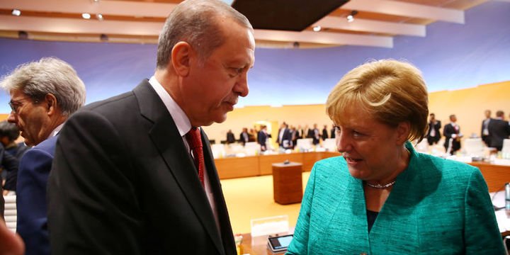 Merkel: Erdoğan ile bazı konularda görüş ayrılıkları var