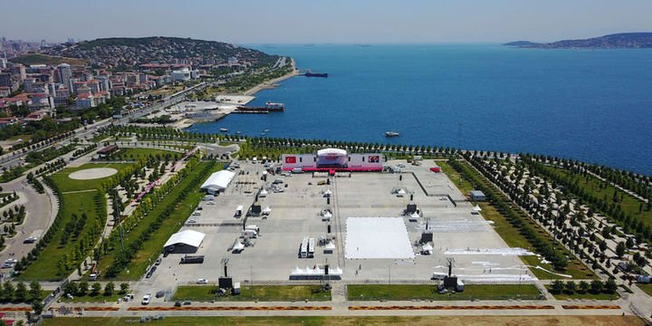 Maltepe “Adalet Mitingi” için hazır