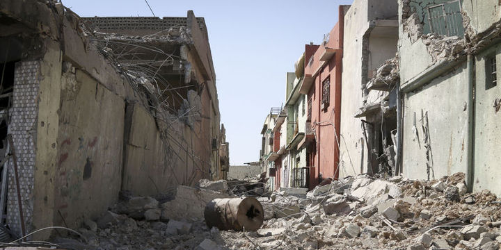 İbadi Musul zaferinin ardından güvenlik güçleri ve Irak halkını kutladı