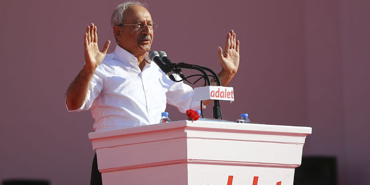 Kemal Kılıçdaroğlu Maltepe