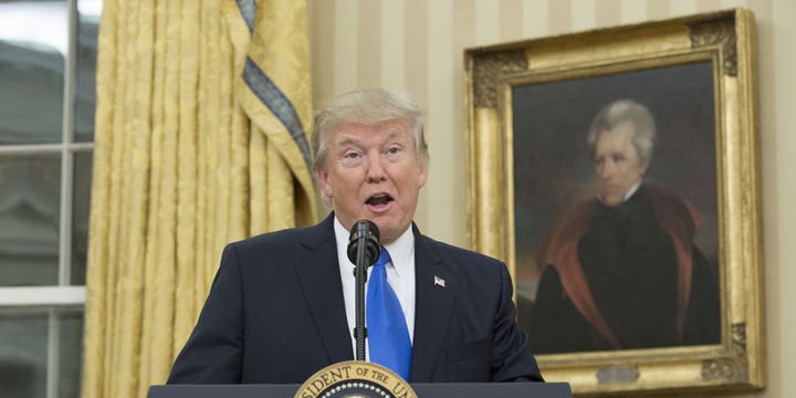 ABD halkında Trump