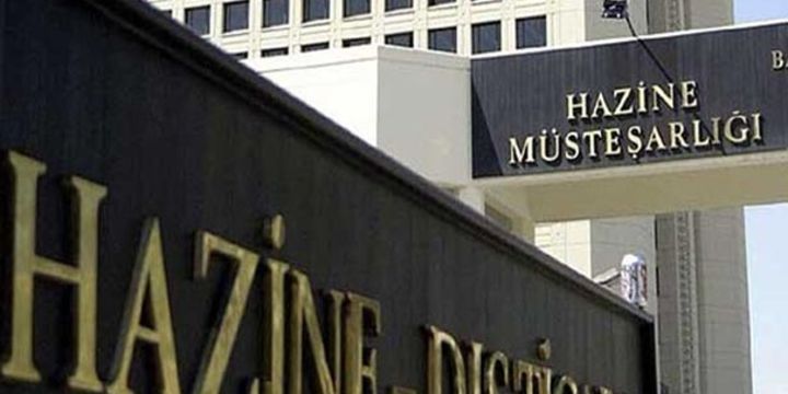 Hazine 2,4 milyar borçlandı