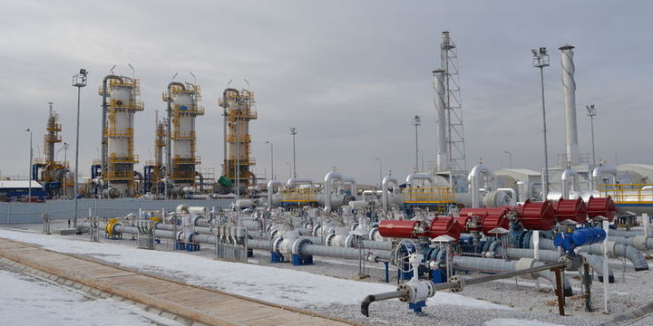 Tuz Gölü gaz depolama tesisi genişletilecek