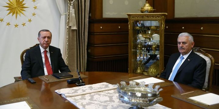 Cumhurbaşkanı Erdoğan Başbakan Binali Yıldırım ile görüşecek