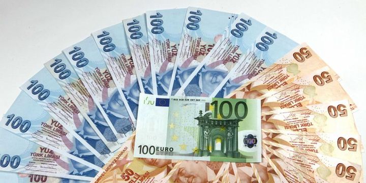 Euro/TL 4.1887 ile tüm zamanların yükseğini gördü