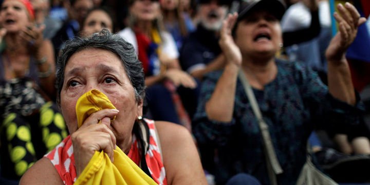 Petrol ülkesi Venezuela seçim ve yaptırımlara odaklandı