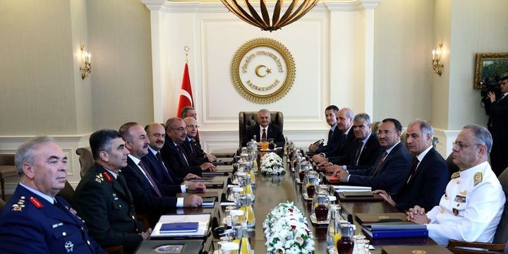 Yüksek Askeri Şura toplandı