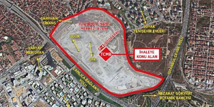 İstanbul Finans Merkezi TCMB ihalesinin son oturumu yapıldı