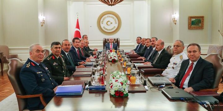 "Kuvvet"lerde görev değişimi