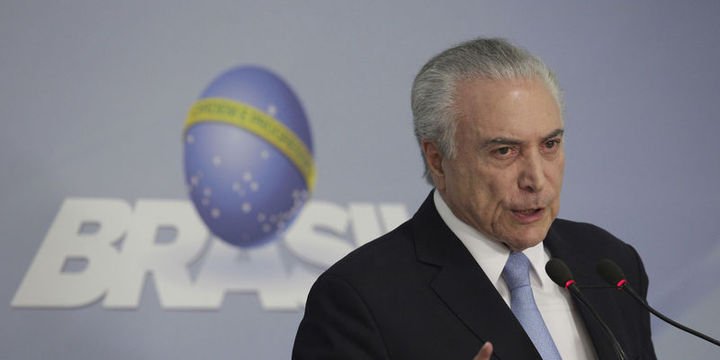 Brezilya Devlet Başkanı Temer’e dava açılmayacak