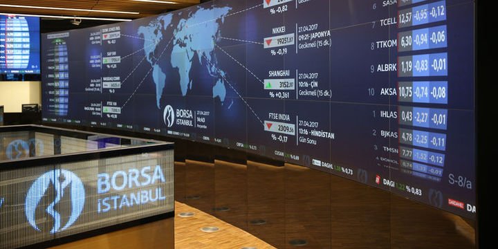 Borsa günü düşüşle tamamladı