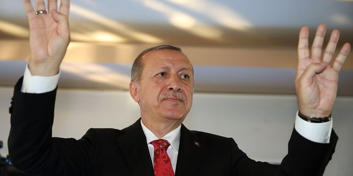 Erdoğan: Meydanı bu çapulculara bırakıp kaçmak yakışmaz değil mi?
