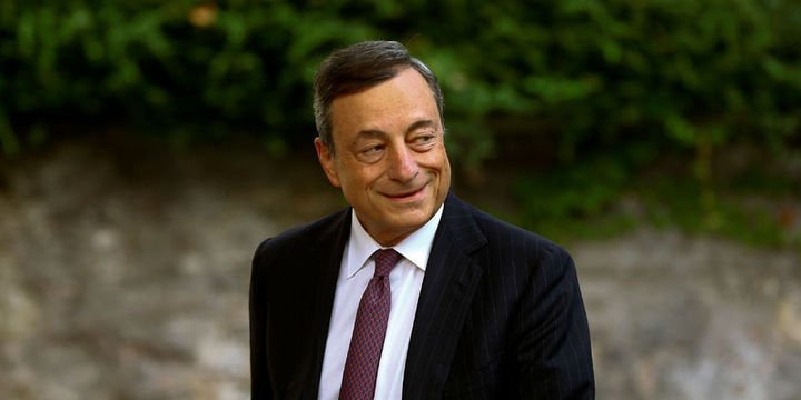 Draghi: Euro