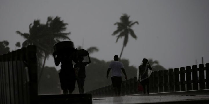 Irma kasırgası Dominik Cumhuriyeti ve Haiti