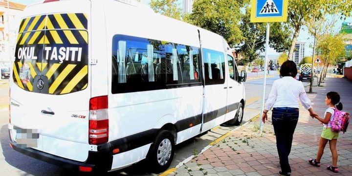Okul servisi ücretleri belli oldu