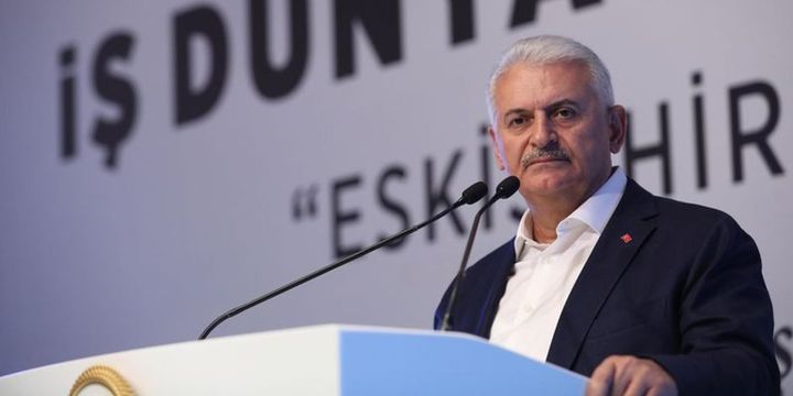 Başbakan Yıldırım, STK