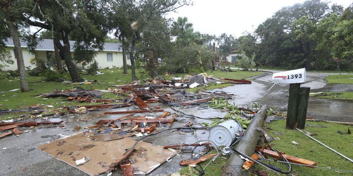 Irma Kasırgası Florida