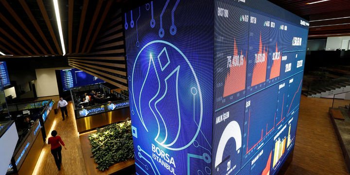 Borsa günün ilk yarısında yükseldi