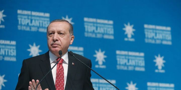 Erdoğan: Başarı çıtamız asgari yüzde 50 artı 1