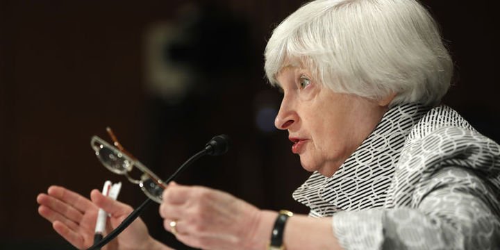 Yellen: Düşük enflasyonun geçici olduğunu düşünüyorum