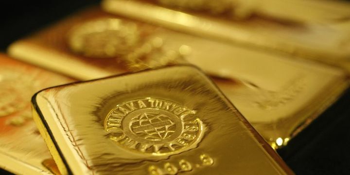 Altın "Fed beklentileri" ile kaybını korudu