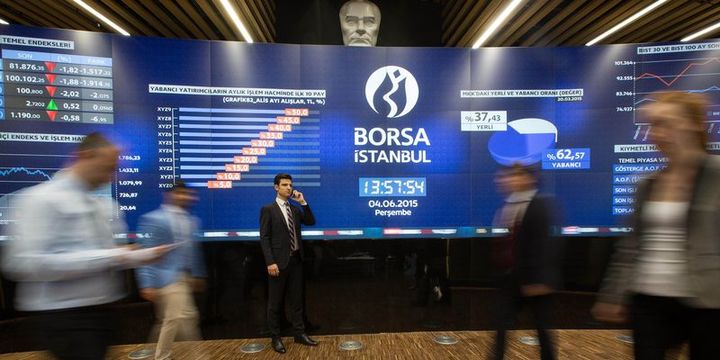 Borsa günü sert düşüşle tamamladı