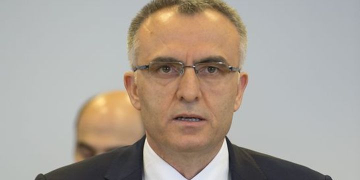 Maliye Bakanı Ağbal