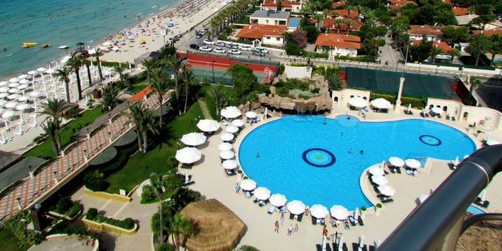 Otel doluluğu 2015