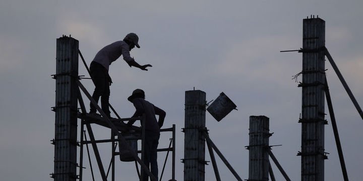 İnşaat sektörü ilk yarıda yüzde 6,4 büyüdü