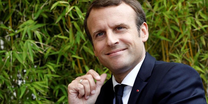Macron internet devlerinin vergilendirilmesinde kararlı