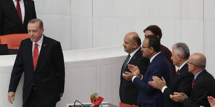 Erdoğan Yıldırım ve Bahçeli ile görüştü