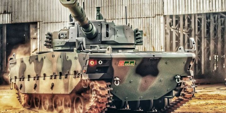 Kaplan tankı zorlu sınava hazır