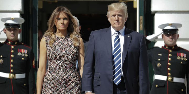Las Vegas katliamı sonrası Trump